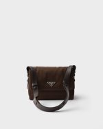 Prada Traveller small padded Re-Nylon shoulder bag